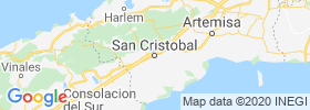 San Cristobal map